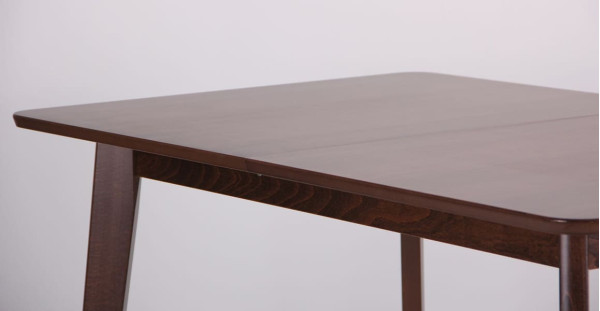 Розкладний обідній стіл AMF Віндзор Горіх світлий МДФ-5