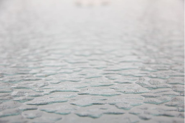 Обідній стіл AMF Cancun Чорний Скло-9