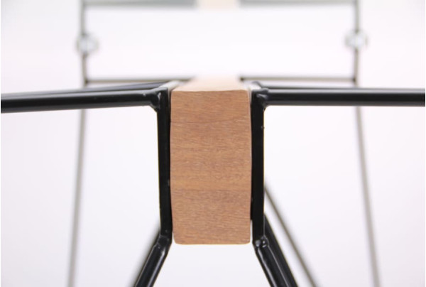 Обідній стіл AMF Каттані чорний/Скло прозоре-13