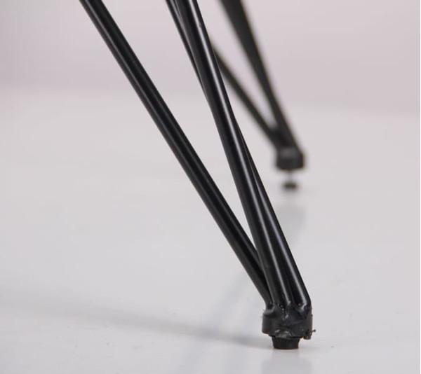 Обідній стіл AMF Каттані чорний/Скло прозоре-15