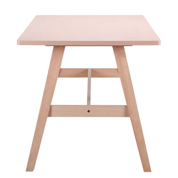 Обеденный стол AMF Пармезан Бук беленый-3