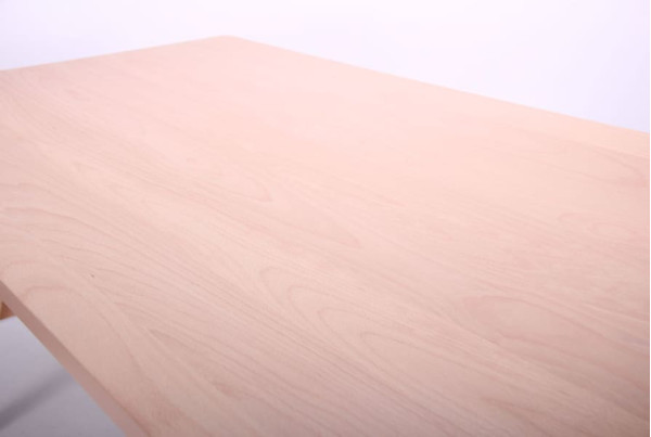 Обеденный стол AMF Пармезан Бук беленый-5