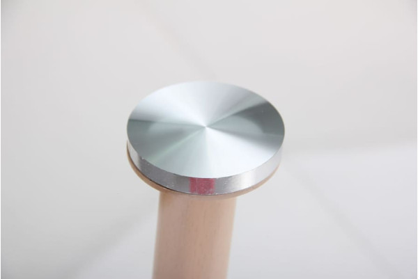 Обідній стіл AMF Умберто Бук/Скло прозоре-10