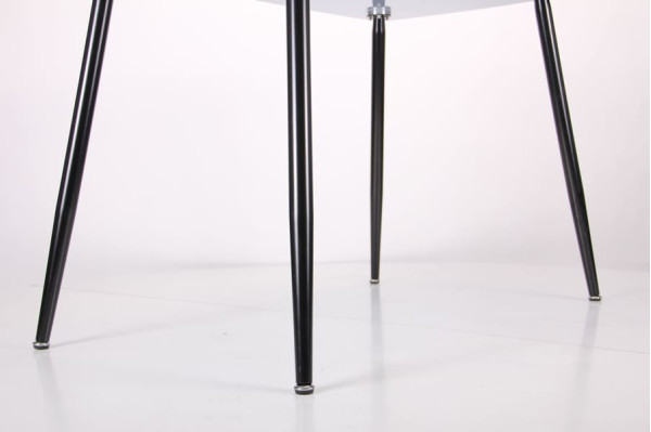 Обеденный стол AMF Умберто Черный/Стекло тонированное Серое-13