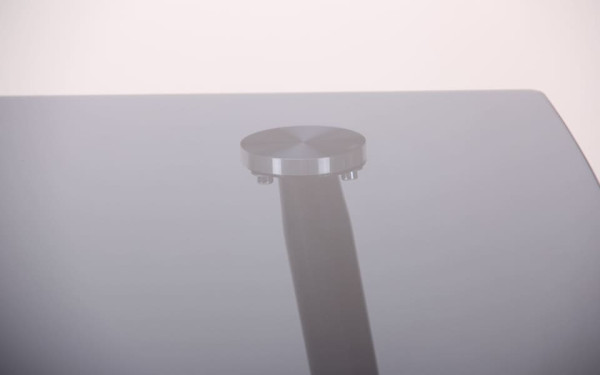 Обеденный стол AMF Умберто Черный/Стекло тонированное Серое-5