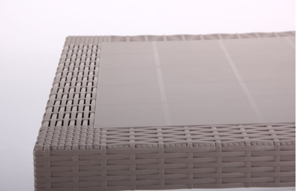 Обідній стіл AMF Urano Пластик під ротанг Тауп-5