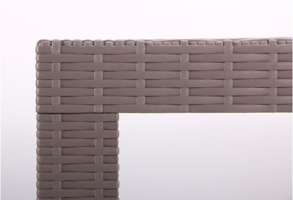 Обідній стіл AMF Urano Пластик під ротанг Тауп-7