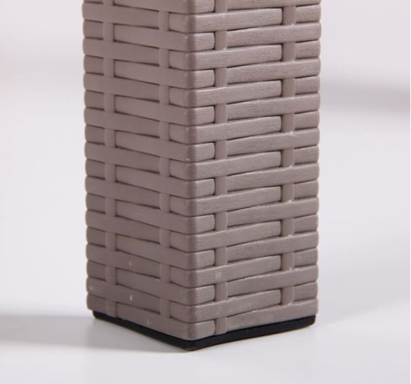 Обідній стіл AMF Urano Пластик під ротанг Тауп-9