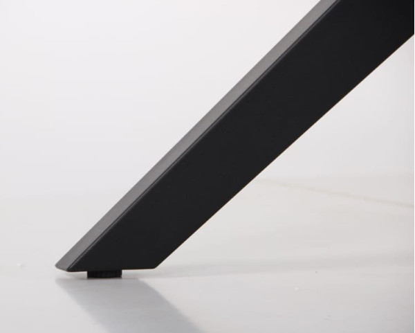 Розкладний обідній стіл AMF Alfred black/сeramics Calacatta gray-17