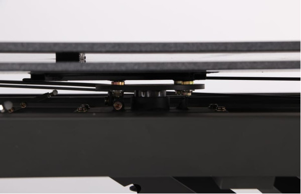 Розкладний обідній стіл AMF Bart basalt/stone Granite gray-11