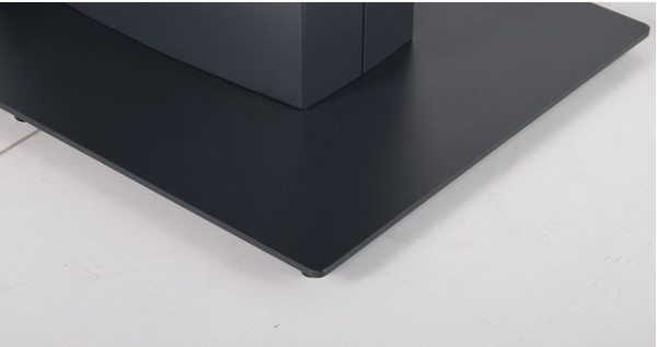 Розкладний обідній стіл AMF Billy anthracite/Ceramics calacatta nero-13