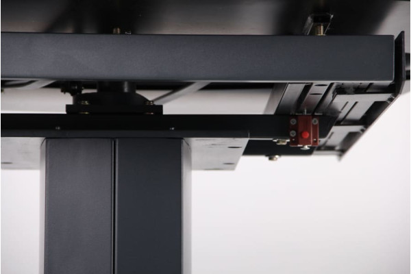 Розкладний обідній стіл AMF Billy anthracite/Ceramics calacatta nero-9