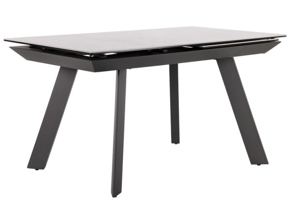 Розкладний обідній стіл AMF Bliss basalt/сeramics Symphony gray-0