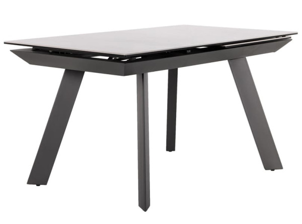 Розкладний обідній стіл AMF Bliss basalt/сeramics Symphony gray-1