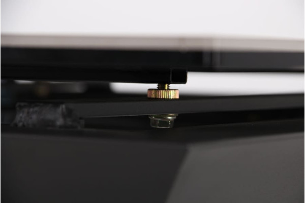 Розкладний обідній стіл AMF Bliss basalt/сeramics Symphony gray-12