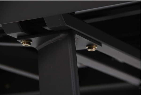 Розкладний обідній стіл AMF Bliss basalt/сeramics Symphony gray-13