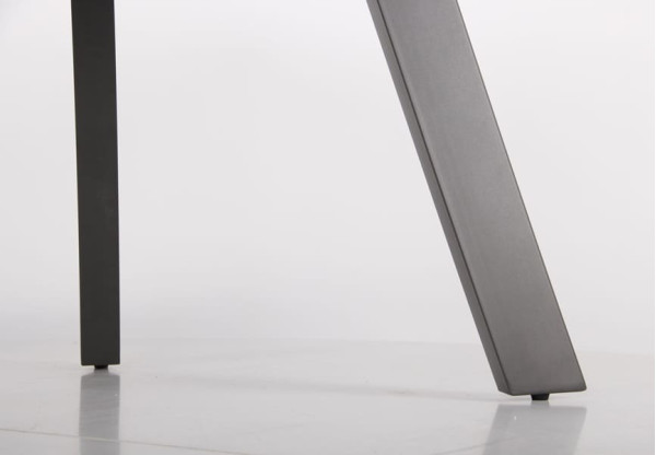 Розкладний обідній стіл AMF Bliss basalt/сeramics Symphony gray-14