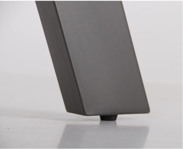 Розкладний обідній стіл AMF Bliss basalt/сeramics Symphony gray-15