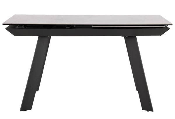 Розкладний обідній стіл AMF Bliss basalt/сeramics Symphony gray-2