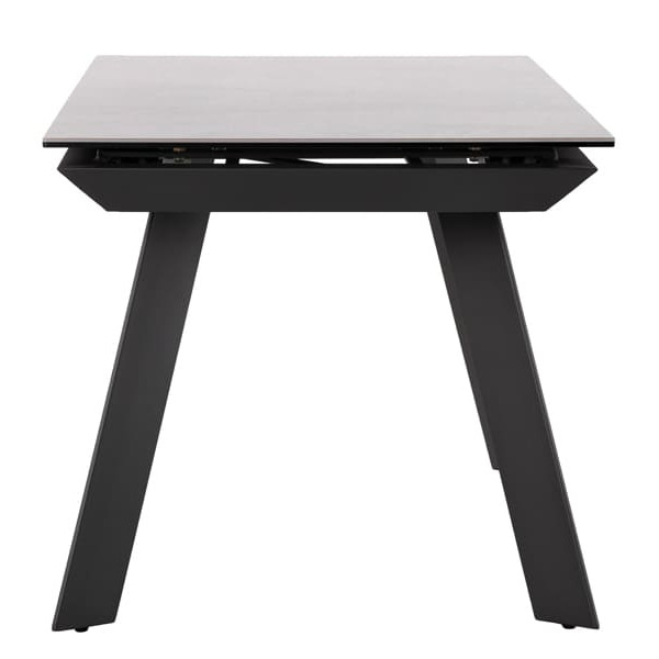Розкладний обідній стіл AMF Bliss basalt/сeramics Symphony gray-3
