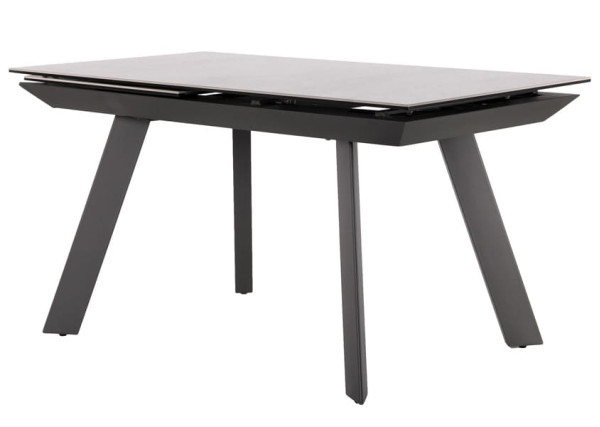 Розкладний обідній стіл AMF Bliss basalt/сeramics Symphony gray-4