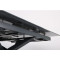 Розкладний обідній стіл AMF Gerald anthracite/glass Slate gray-13-thumb