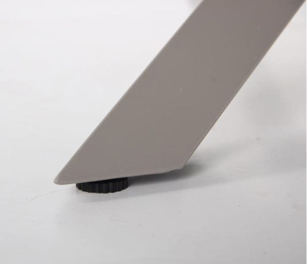 Розкладний обідній стіл AMF Gerald beige/glass Quartz beige-16