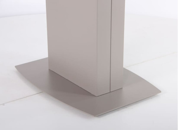 Розкладний обідній стіл AMF Joel beige/glass Quartz beige-12