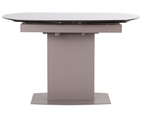 Розкладний обідній стіл AMF Joel beige/glass Quartz beige-2