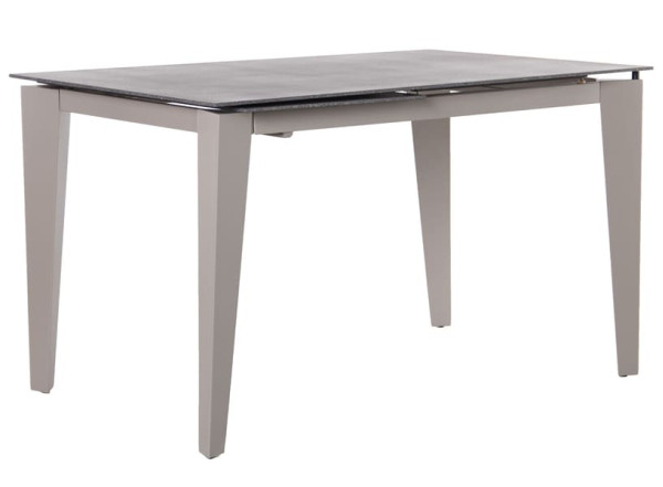 Раскладной обеденный стол AMF Jonathan beige/stone Granite taupe-0