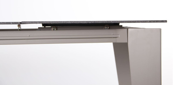 Раскладной обеденный стол AMF Jonathan beige/stone Granite taupe-11