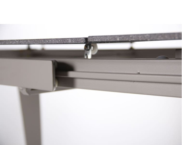 Раскладной обеденный стол AMF Jonathan beige/stone Granite taupe-12