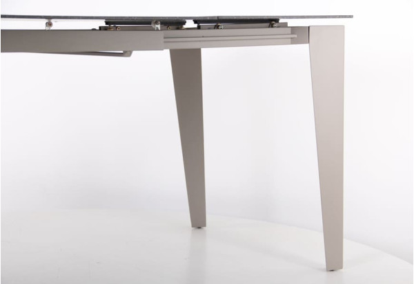 Раскладной обеденный стол AMF Jonathan beige/stone Granite taupe-13