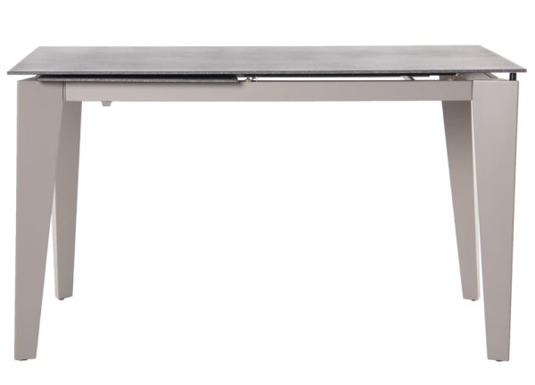 Раскладной обеденный стол AMF Jonathan beige/stone Granite taupe-2