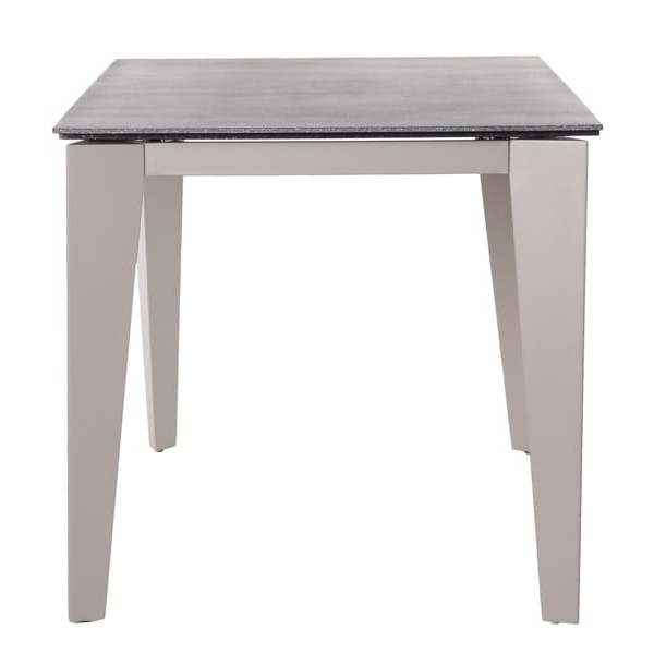 Раскладной обеденный стол AMF Jonathan beige/stone Granite taupe-3