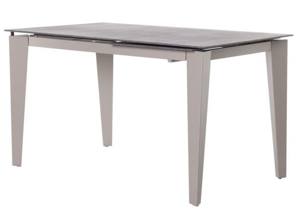 Раскладной обеденный стол AMF Jonathan beige/stone Granite taupe-4