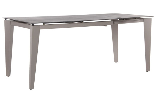 Раскладной обеденный стол AMF Jonathan beige/stone Granite taupe-5