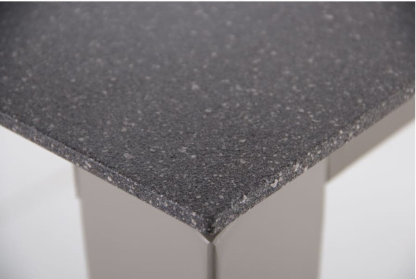 Раскладной обеденный стол AMF Jonathan beige/stone Granite taupe-6