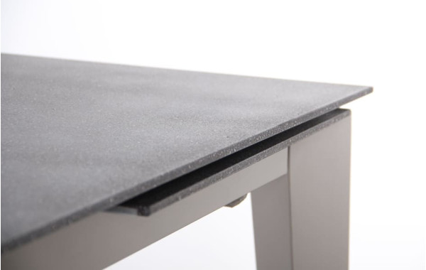 Раскладной обеденный стол AMF Jonathan beige/stone Granite taupe-9