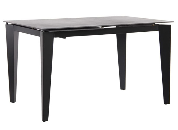 Розкладний обідній стіл AMF Jonathan black/stone Granite nero-0