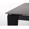 Раскладной обеденный стол AMF Jonathan black/stone Granite nero-10-thumb
