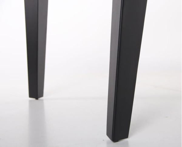 Розкладний обідній стіл AMF Jonathan black/stone Granite nero-18