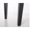Раскладной обеденный стол AMF Jonathan black/stone Granite nero-18-thumb