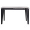 Раскладной обеденный стол AMF Jonathan black/stone Granite nero-2-thumb