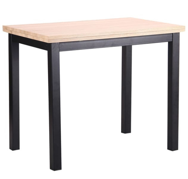 Розкладний обідній стіл AMF Кадіс Чорний Дуб Сонома-1