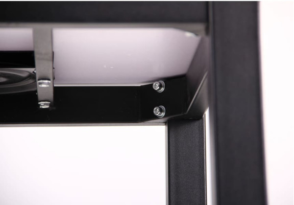 Розкладний обідній стіл AMF Кадіс Чорний Дуб Сонома-13