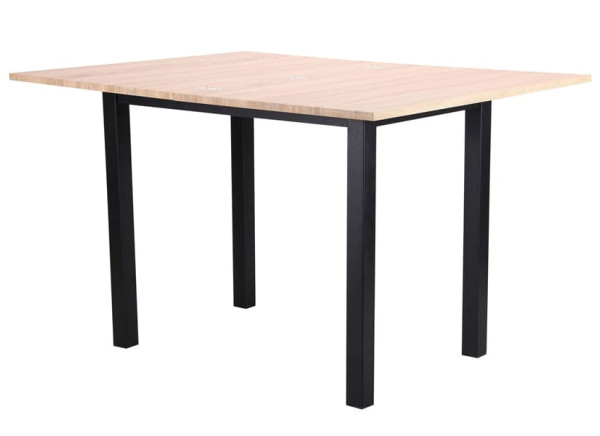 Розкладний обідній стіл AMF Кадіс Чорний Дуб Сонома-5