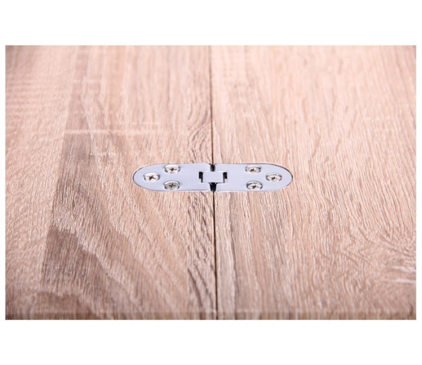 Розкладний обідній стіл AMF Кадіс Чорний Дуб Сонома-9