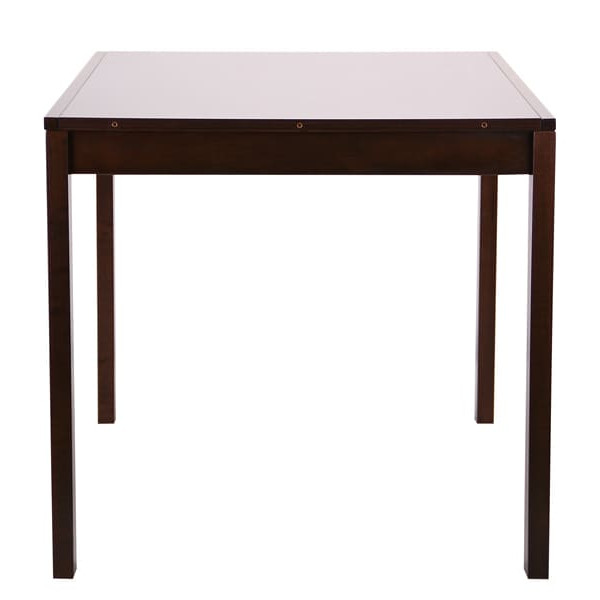 Розкладний обідній стіл AMF Мілтон Горіх темний-2