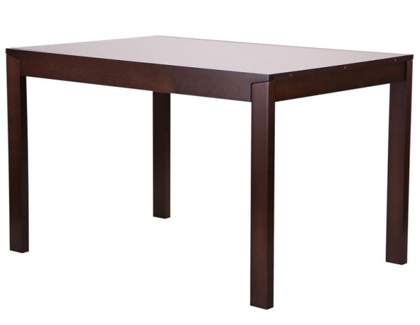 Розкладний обідній стіл AMF Мілтон Горіх темний-4